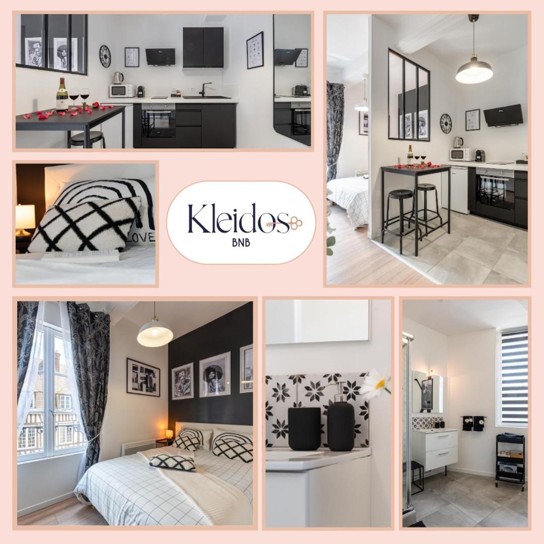 Egee By Kleidos-Charmant Studio Centre Pont-Audemer Exterior foto