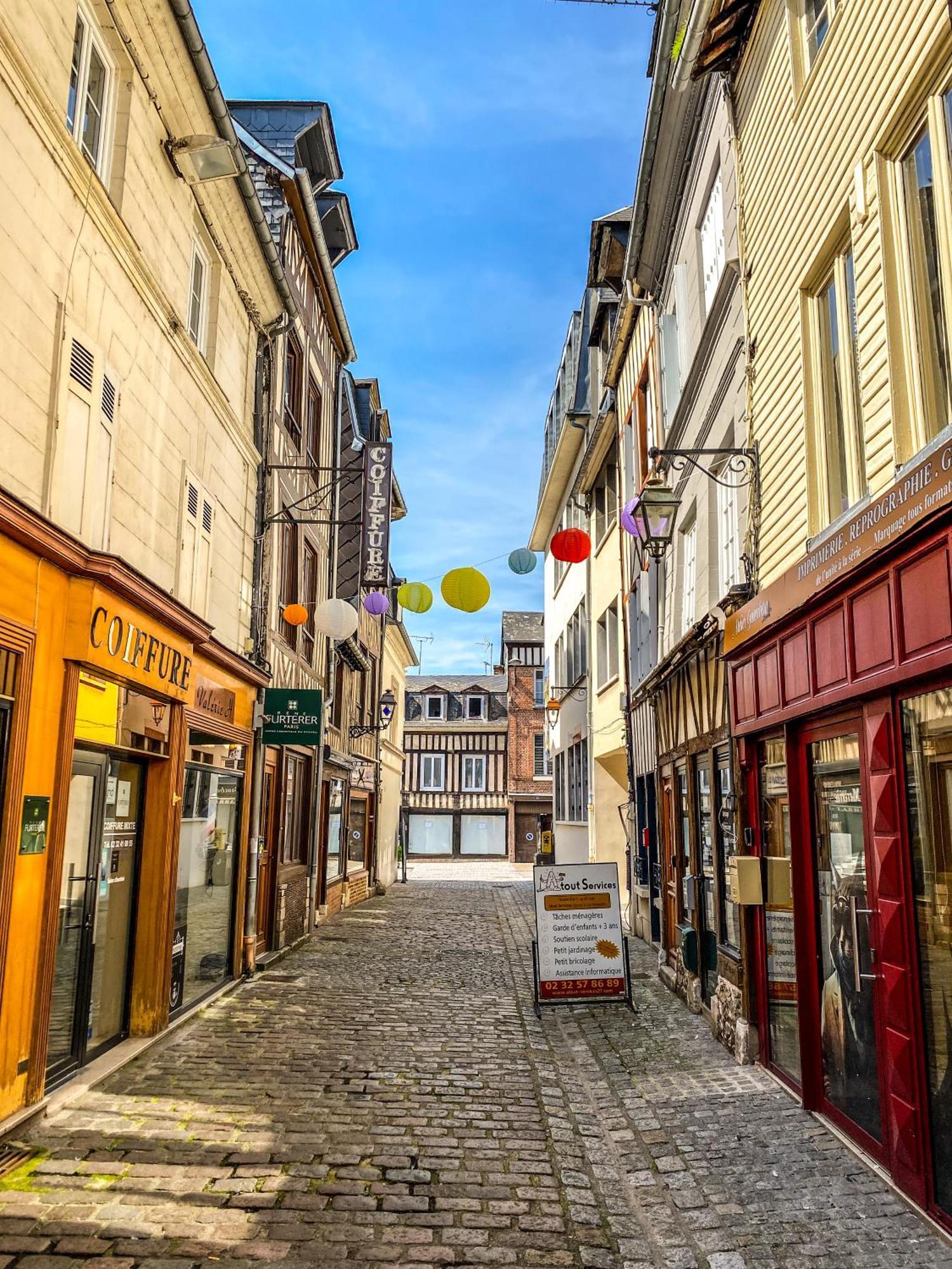 Egee By Kleidos-Charmant Studio Centre Pont-Audemer Exterior foto